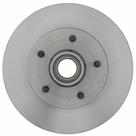 ACDelco 18A3A Disc Brake Rotor and Hub Assembly Fits select: 1970-1978 PONTIAC FIREBIRD, 1970-1978 CHEVROLET CAMARO