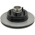 thumbnail image 1 of ACDelco 18A417 Disc Brake Rotor and Hub Assembly Fits select: 1990-2002 CHEVROLET ASTRO, 1990-2002 GMC SAFARI, 1 of 5