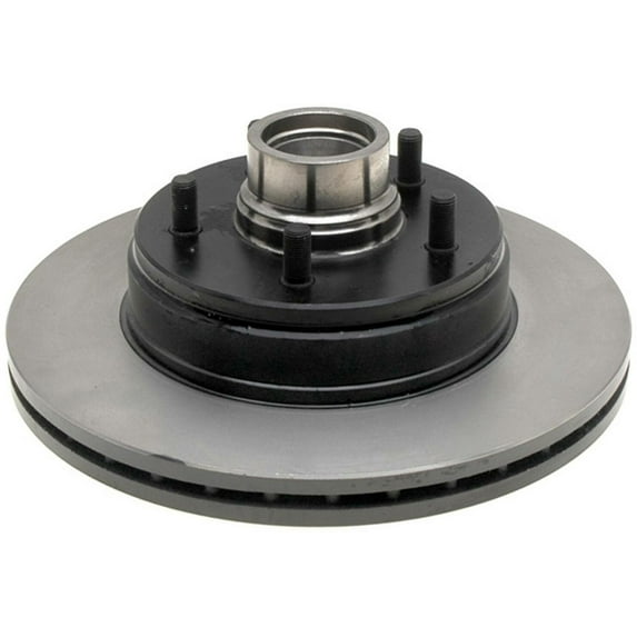 ACDelco 18A417 Disc Brake Rotor and Hub Assembly Fits select: 1990-2002 CHEVROLET ASTRO, 1990-2002 GMC SAFARI