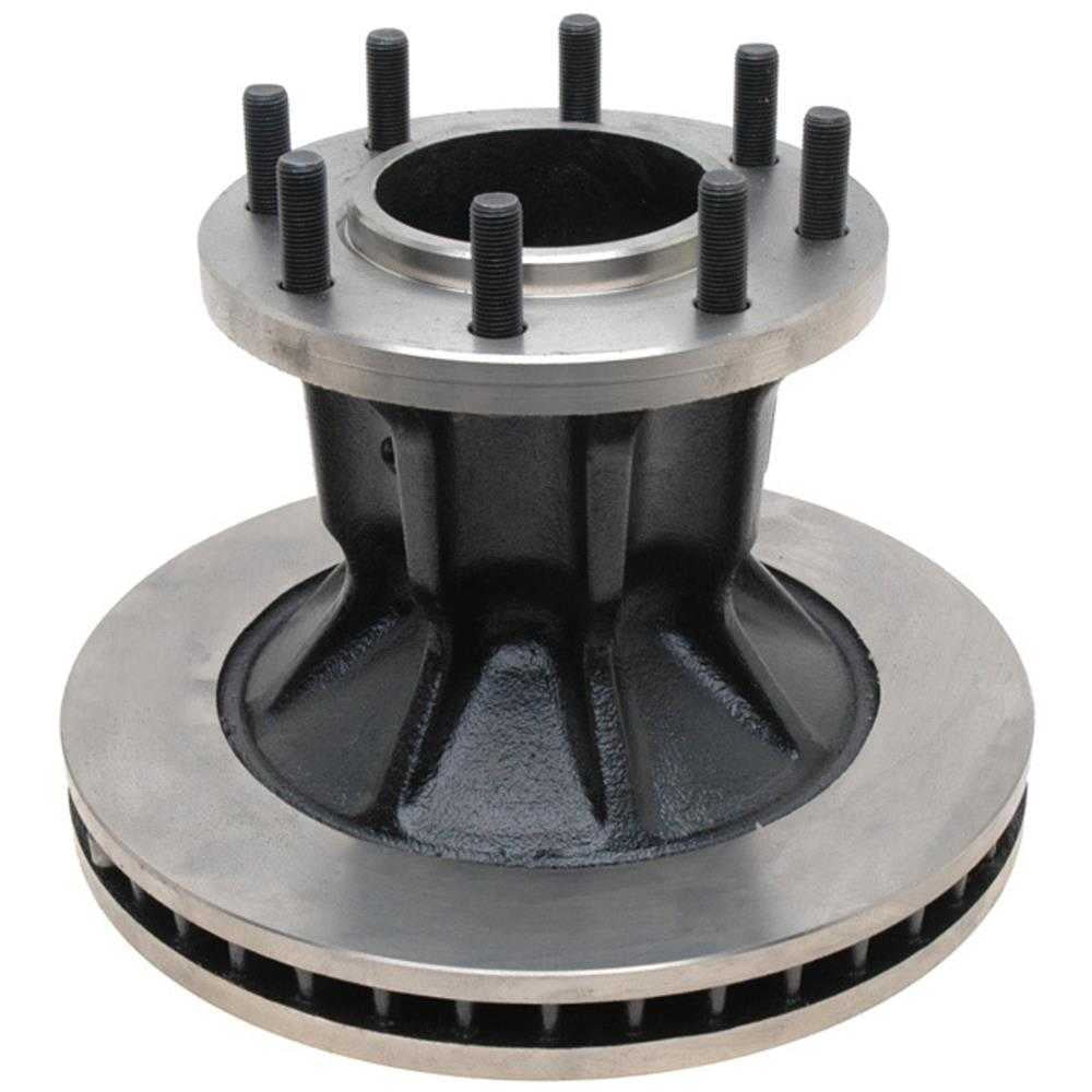 ACDelco 18A452A Non-Coated Disc Brake Rotor & Hub Assembly