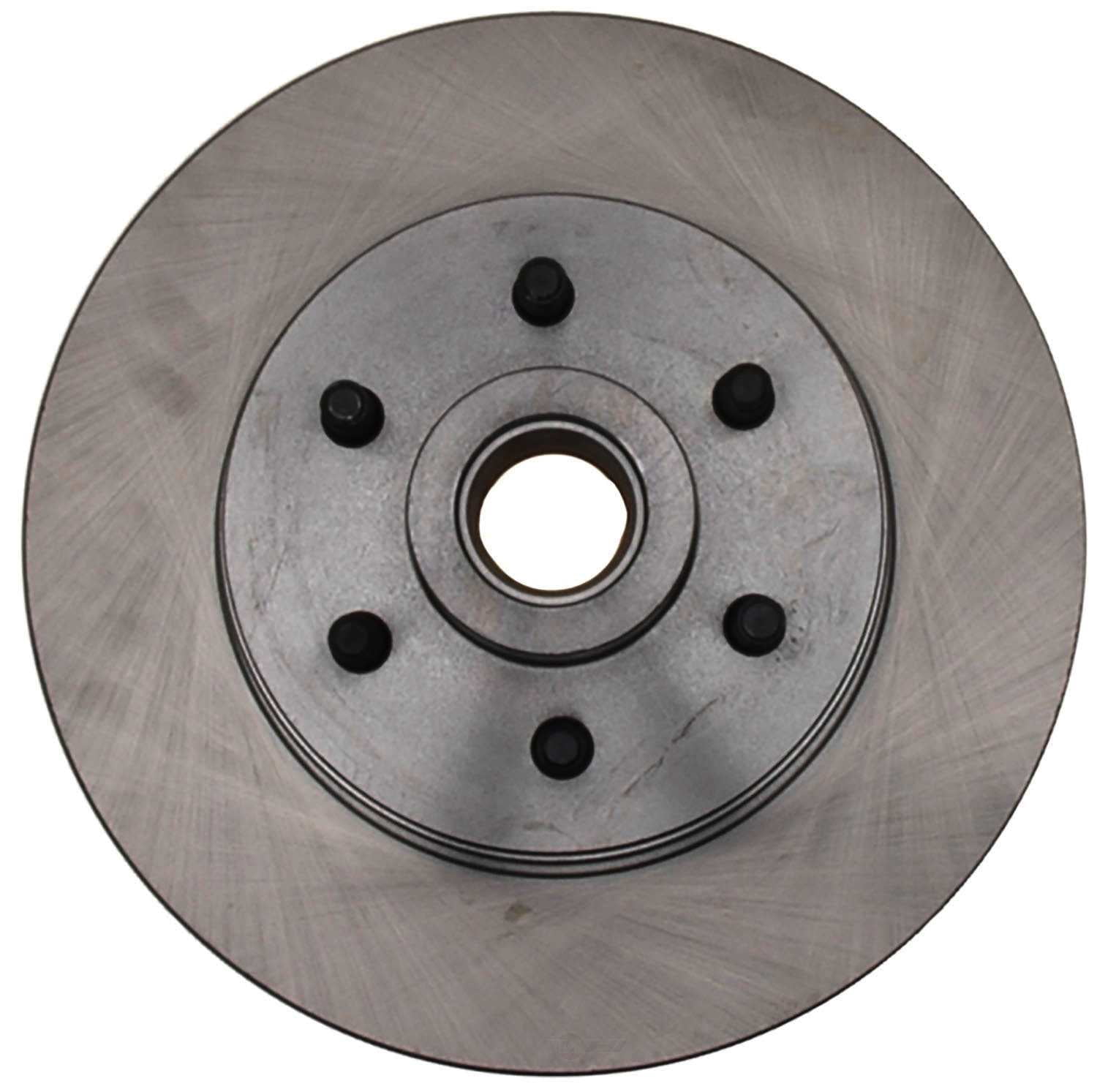 ACDelco 18A494A Non-Coated Disc Brake Rotor & Hub Assembly