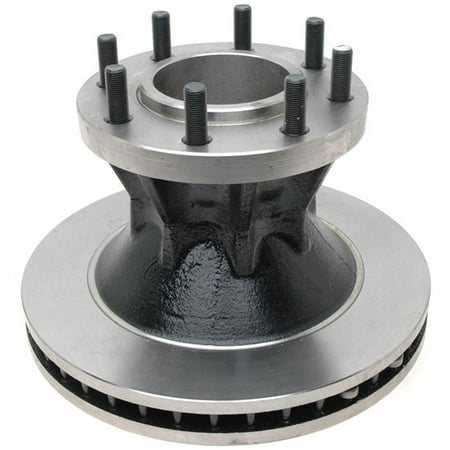 ACDelco 18A617 Disc Brake Rotor and Hub Assembly Fits select: 1993-1996 CHEVROLET G30, 1995 GMC VANDURA