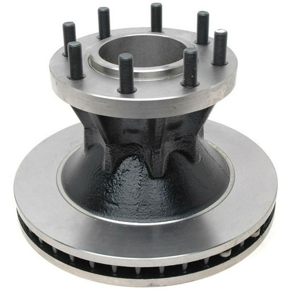 ACDelco 18A617 Disc Brake Rotor and Hub Assembly Fits select: 1993-1996 CHEVROLET G30, 1995 GMC VANDURA