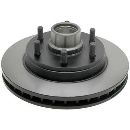 ACDelco 18A737 - Disc Brake Rotor and Hub Assembly Fits select: 1996 CHEVROLET GMT-400, 1997-2002 CHEVROLET EXPRESS G2500