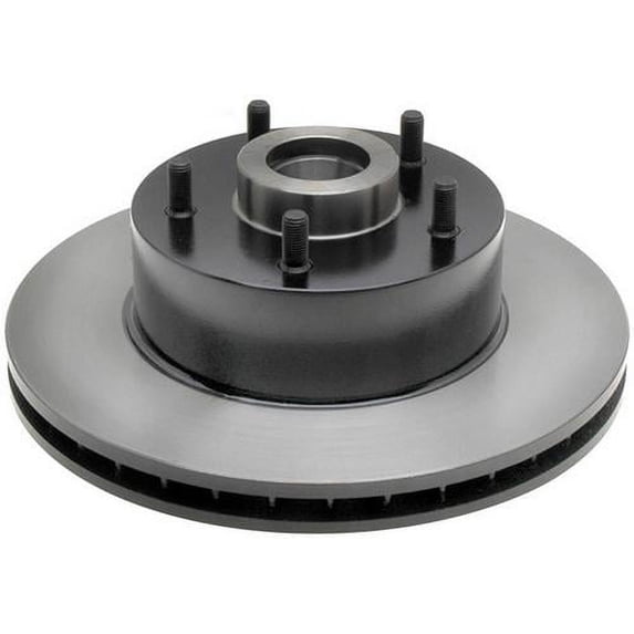 ACDelco 18A807 - Disc Brake Rotor and Hub Assembly Fits select: 1967-1969 CHEVROLET CAMARO, 1970 CHEVROLET MALIBU