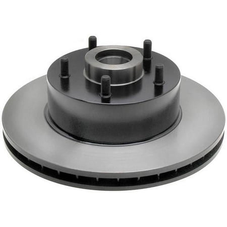 ACDelco 18A807 - Disc Brake Rotor and Hub Assembly Fits select: 1967-1969 CHEVROLET CAMARO, 1970 CHEVROLET MALIBU