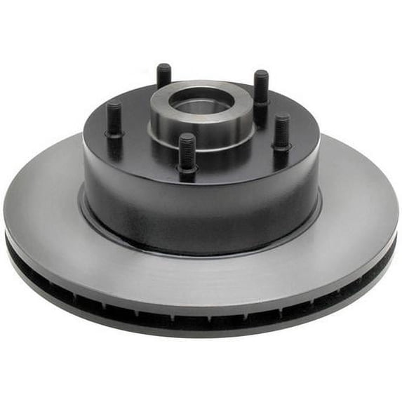 ACDelco 18A807 - Disc Brake Rotor and Hub Assembly Fits select: 1967-1969 CHEVROLET CAMARO, 1970 CHEVROLET MALIBU