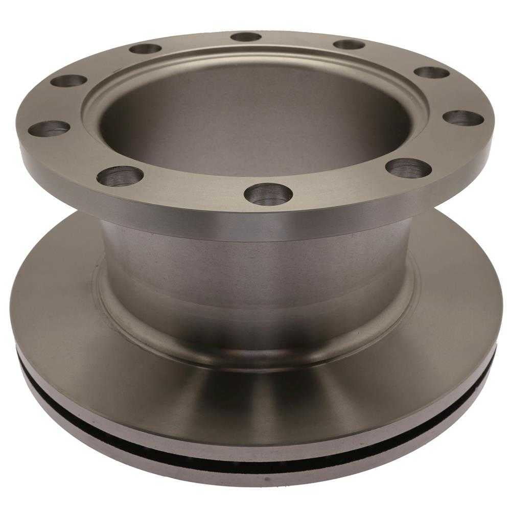 ACDelco 18A80923A Non-Coated Disc Brake Rotor