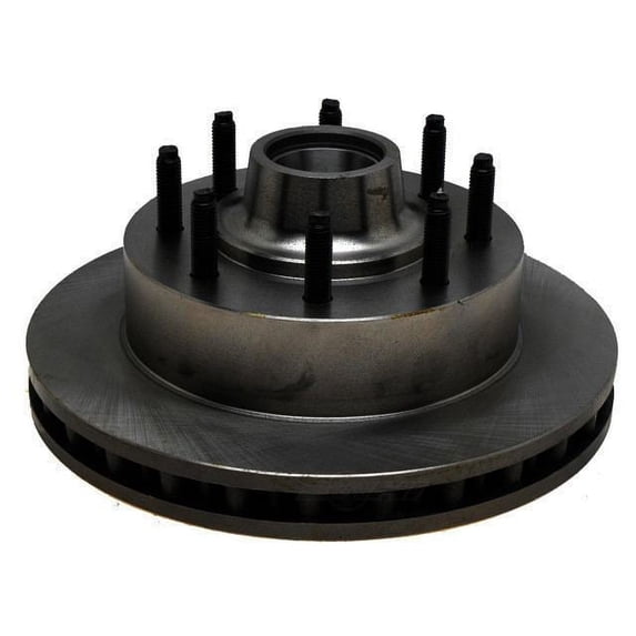 ACDelco 18A930A Non-Coated Disc Brake Rotor & Hub Assembly