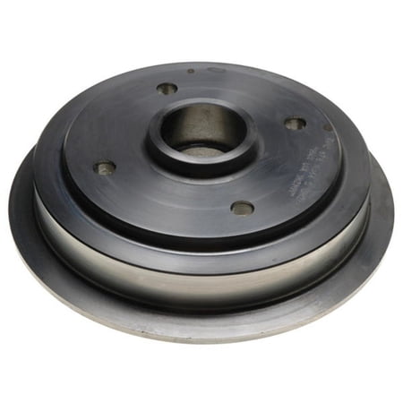 ACDelco 18B237 Brake Drum Fits select: 1995-1997 GEO METRO, 1998-2000 CHEVROLET METRO