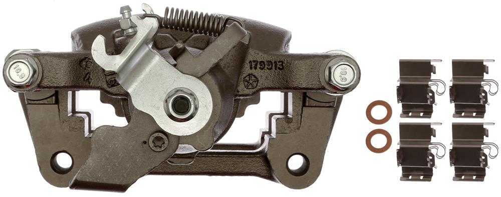 ACDelco 18FR12587 Reman Friction Ready Non-Coated Disc Brake Caliper