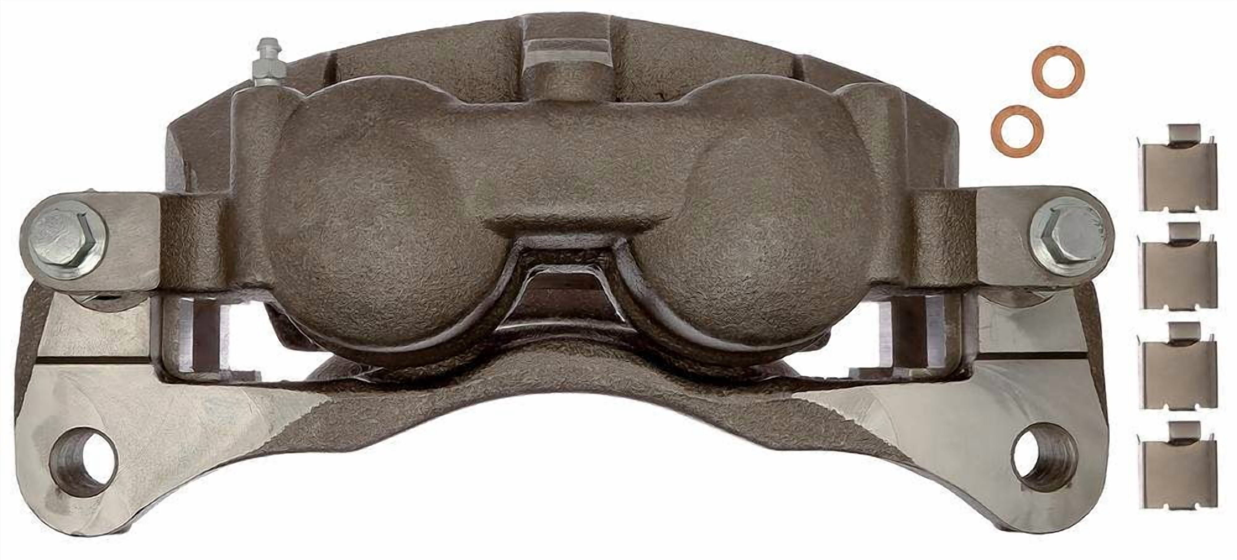 ACDelco 18FR12599 Reman Friction Ready Non-Coated Disc Brake Caliper