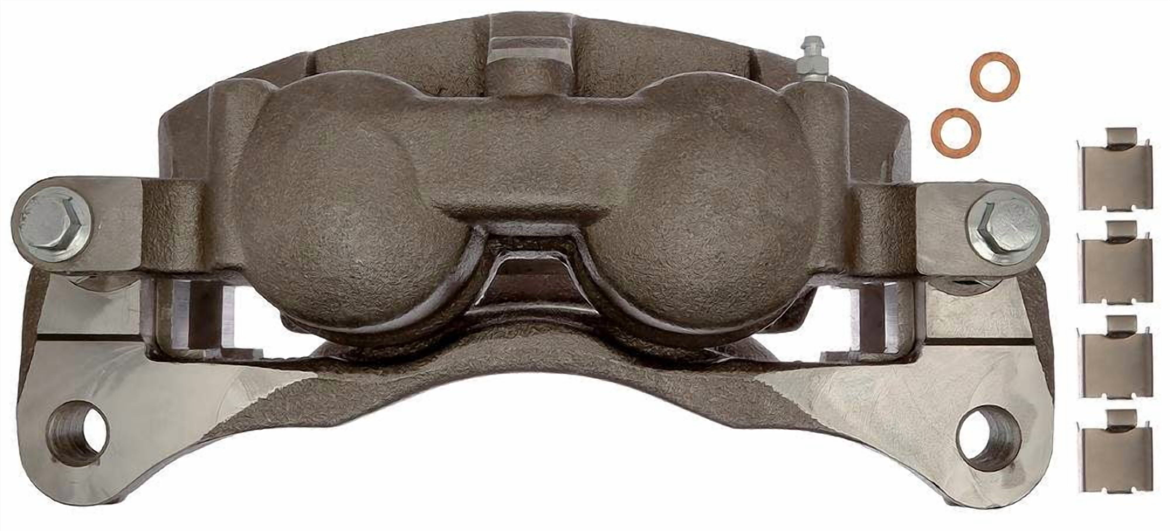 ACDelco 18FR12600 Reman Friction Ready Non-Coated Disc Brake Caliper