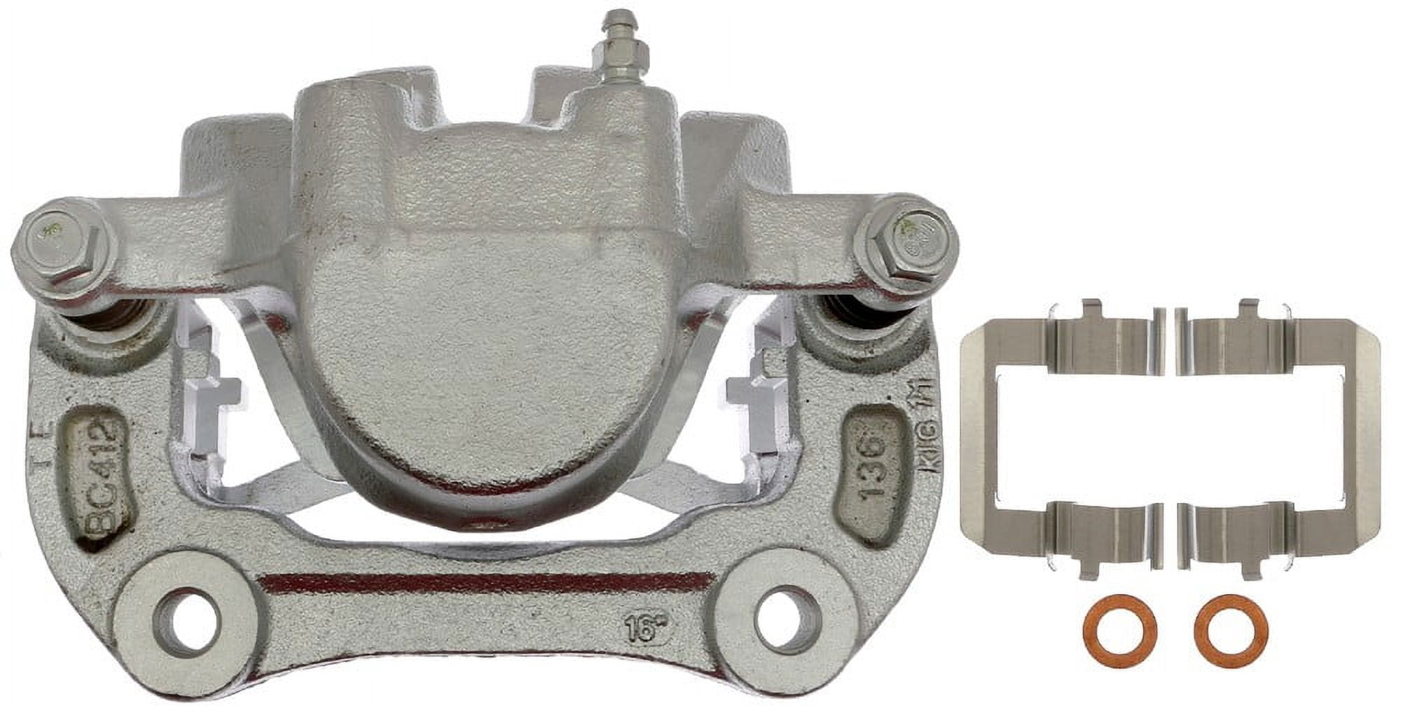 ACDelco 18FR12706C Reman Friction Ready Coated Disc Brake Caliper