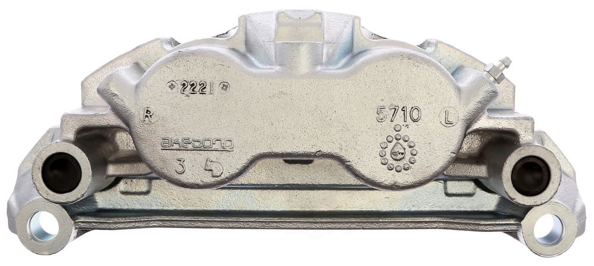 ACDelco 18FR12886C Reman Friction Ready Coated Disc Brake Caliper