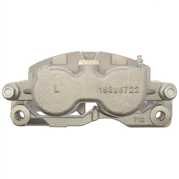 ACDelco 18FR1381N Friction Ready Disc Brake Caliper Fits select: 1999-2010 CHEVROLET SILVERADO, 2001-2010 GMC SIERRA