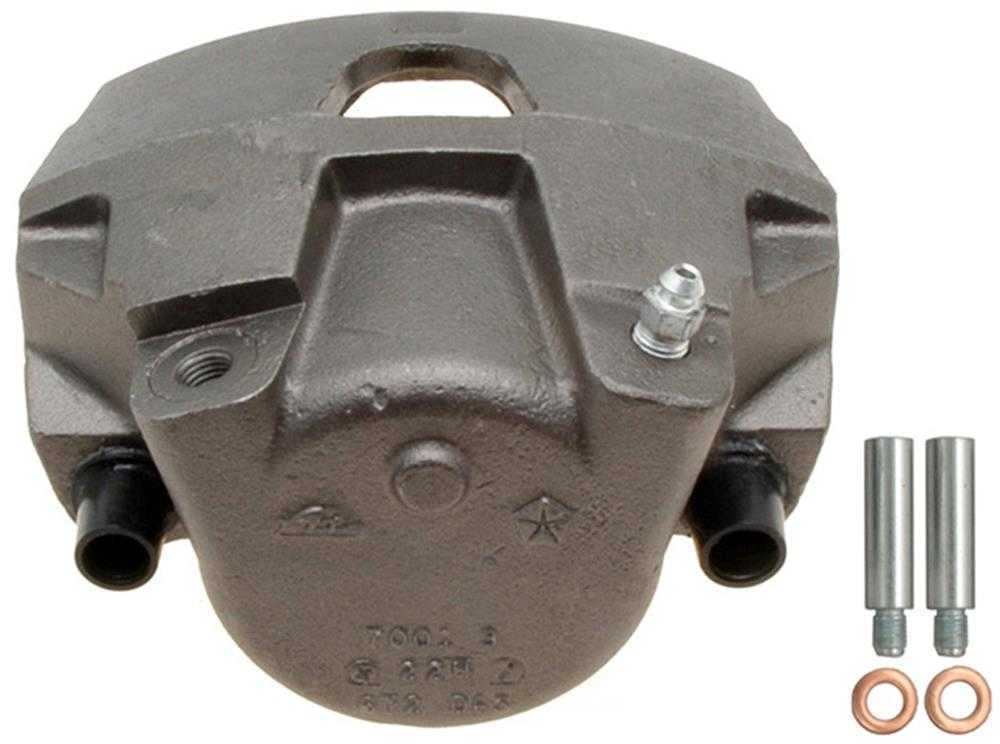 ACDelco 18FR1404 Reman Friction Ready Non-Coated Disc Brake Caliper