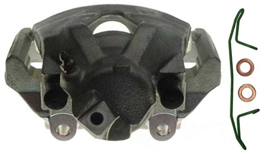ACDelco 18FR1501 Reman Friction Ready Non-Coated Disc Brake Caliper