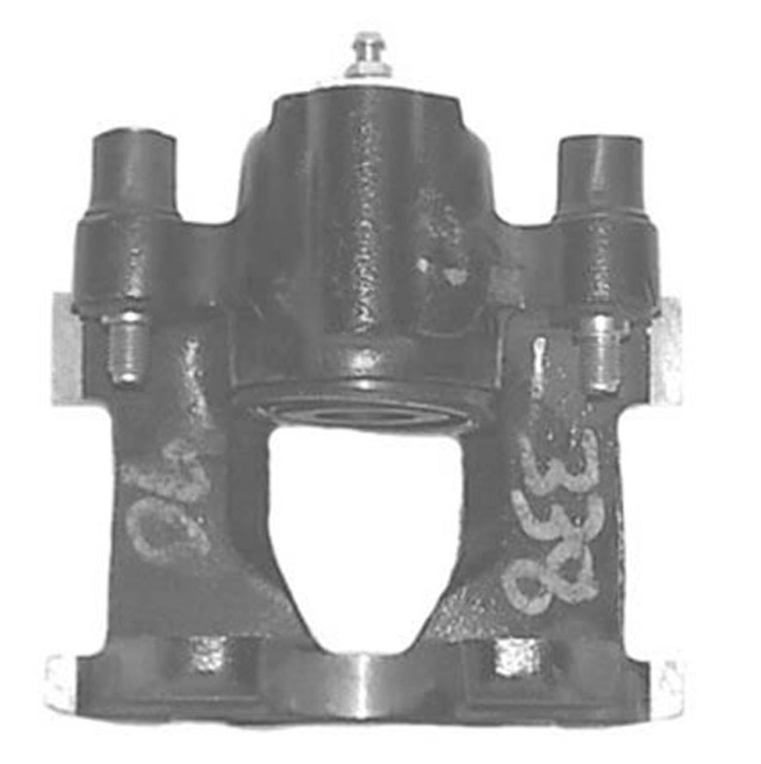 ACDelco 18FR1986 Reman Friction Ready Non-Coated Disc Brake Caliper