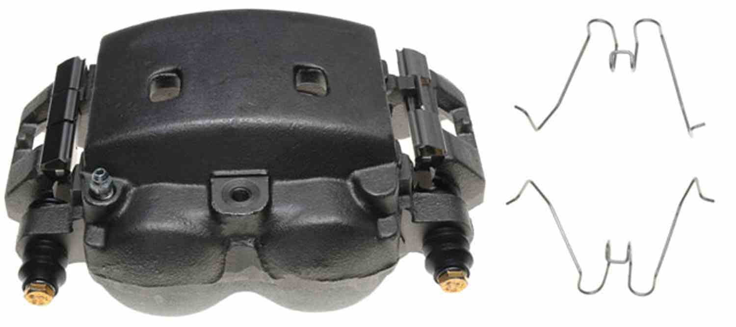 ACDelco 18FR2446 Reman Friction Ready Non-Coated Disc Brake Caliper