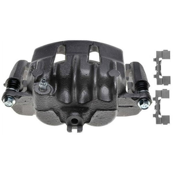 ACDelco 18FR347 Professional Front Passenger Side Disc Brake Caliper Assembly without Pads (Friction Ready), Remanufactured Fits select: 1995-1997 NISSAN TRUCK, 1993-1994 NISSAN D21