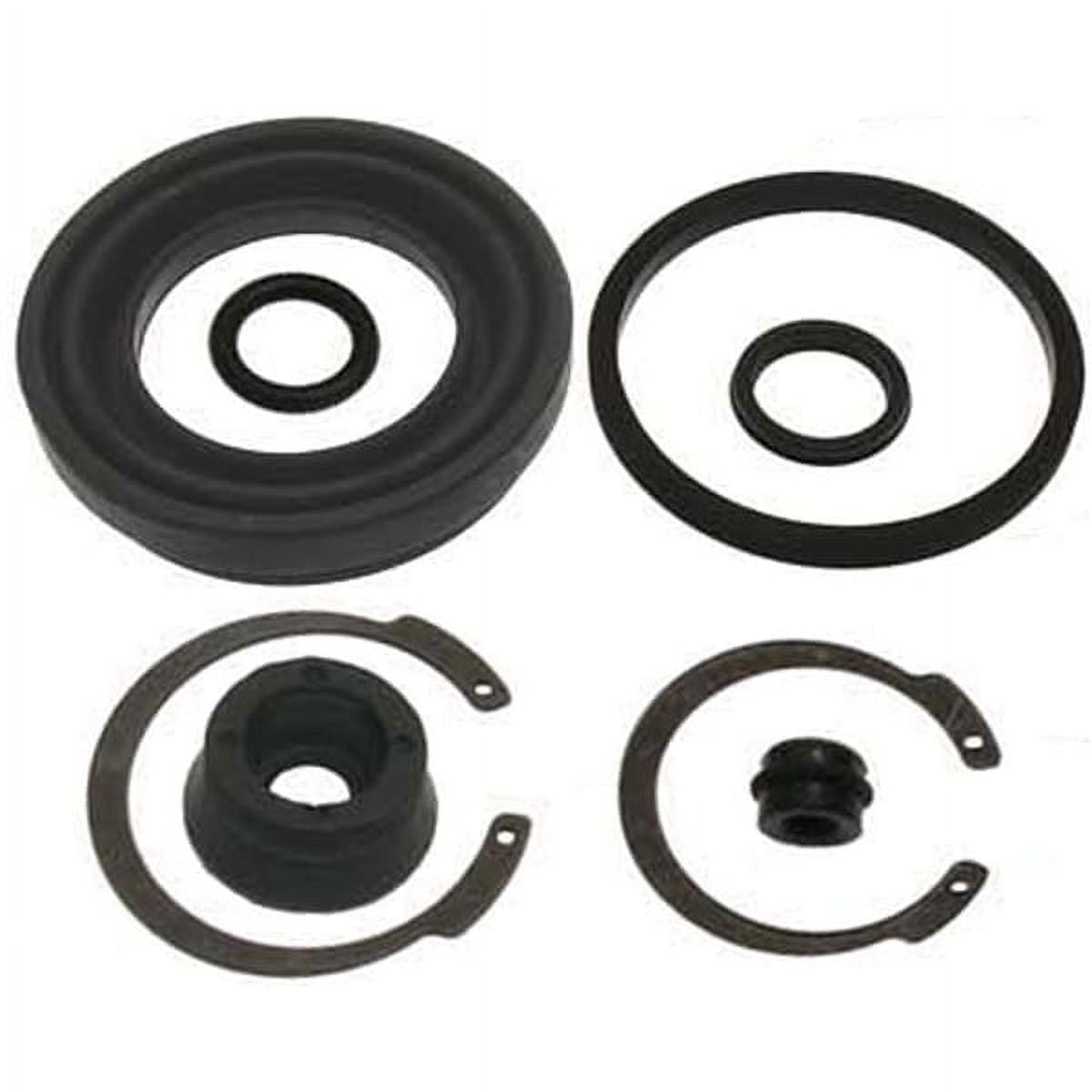 ACDelco 18G220 - Professional Rear Disc Brake Caliper Seal Kit Fits select: 2006 AUDI A4, 2005-2011 AUDI A6