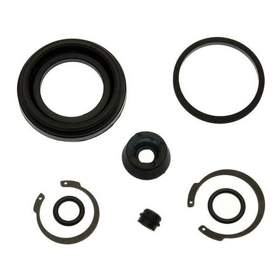 ACDelco 18H3339 - Professional Rear Disc Brake Caliper Seal Kit Fits select: 2014-2015 CHEVROLET MALIBU, 2016 CHEVROLET MALIBU LIMITED
