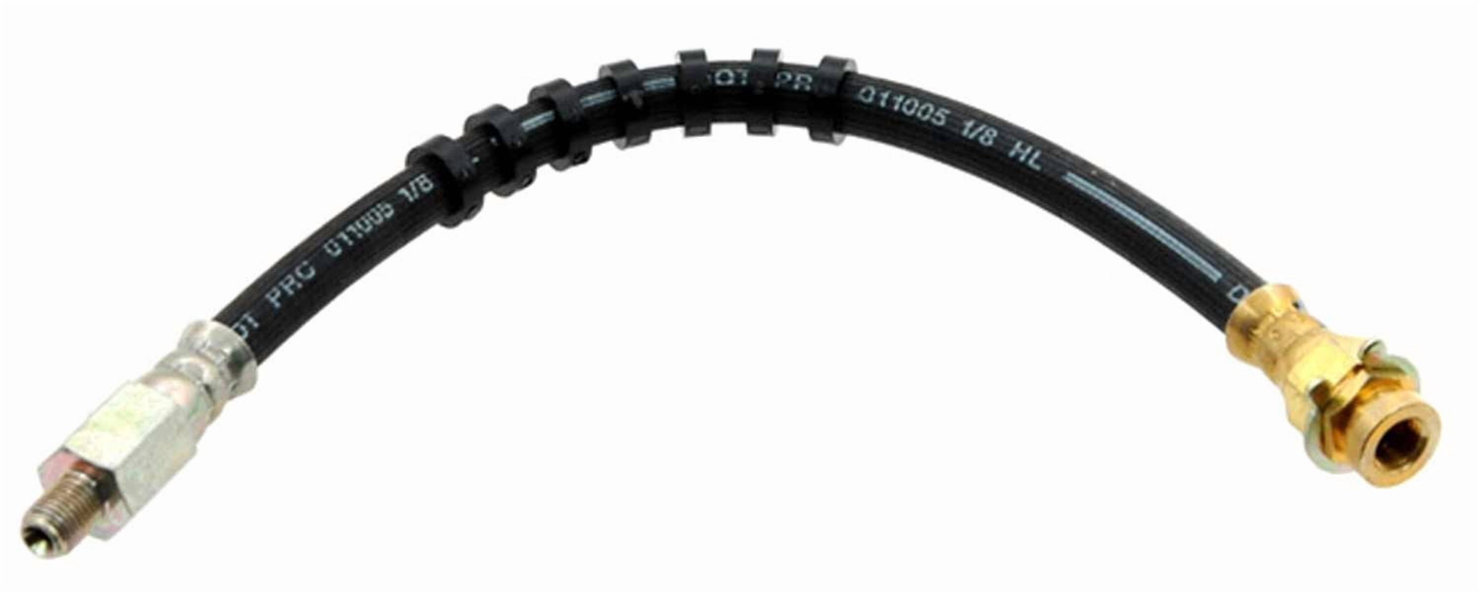 ACDelco 18J1758 Professional Front Hydraulic Brake Hose Assembly Fits select: 1967-1968 FORD GALAXIE, 1967-1968 FORD LTD