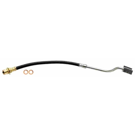 ACDelco 18J780 Brake Hydraulic Hose Fits select: 1987-1993 FORD MUSTANG