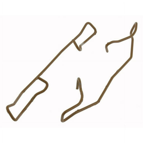 ACDelco 18K1006X Disc Brake Hardware Kit Fits select: 2014-2019 FORD ESCAPE, 2012 FORD FOCUS