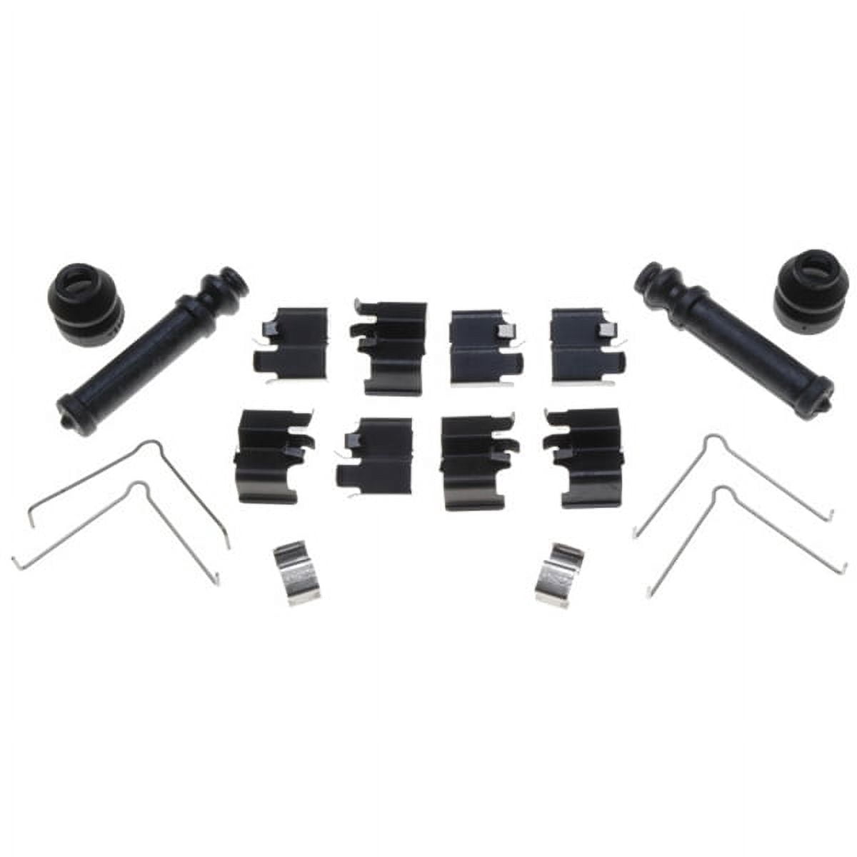 ACDelco 18K1346X Professional Front Disc Brake Caliper Hardware Kit Fits select: 1990-1993 MAZDA MX-5 MIATA, 2002-2004 SUZUKI XL7