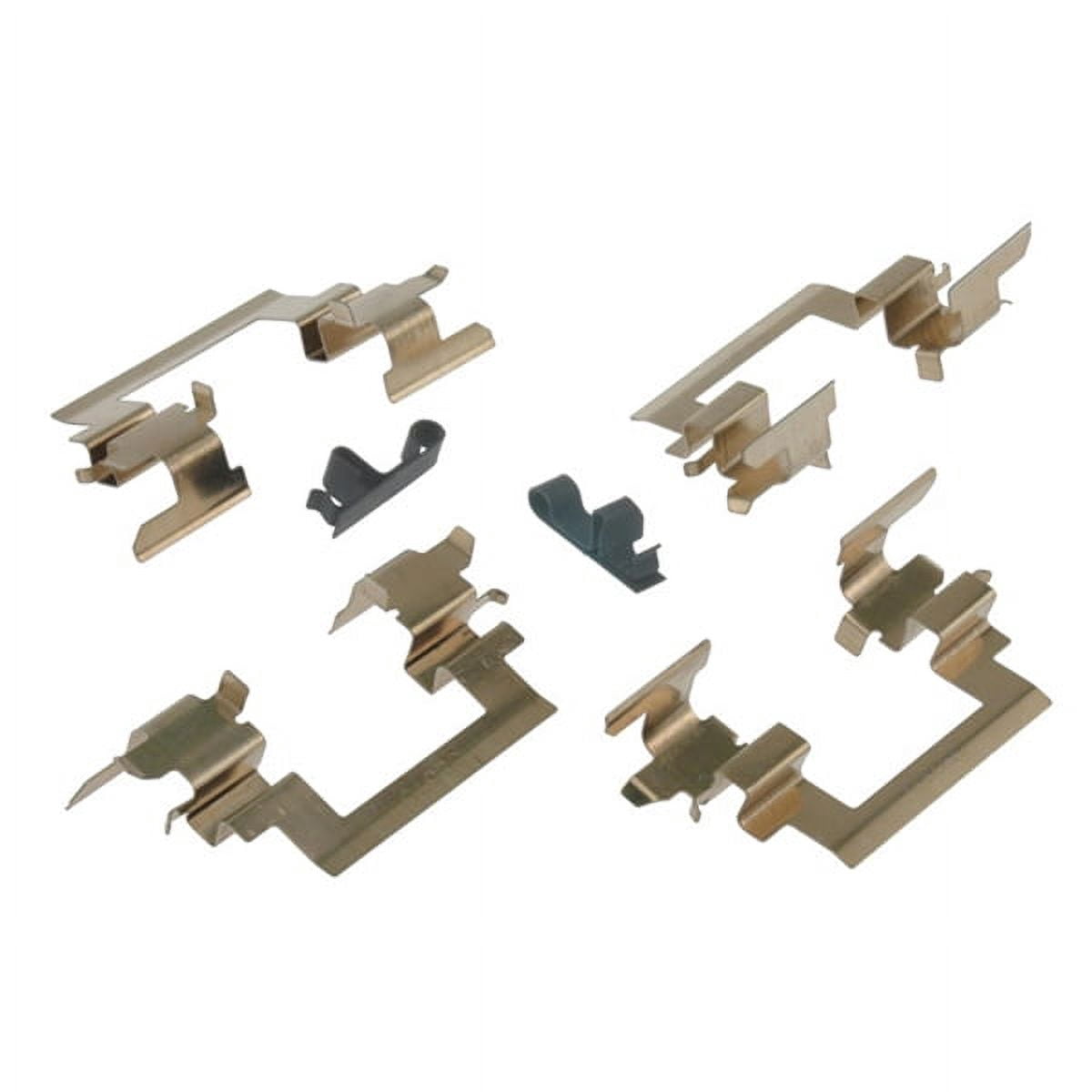 ACDelco 18K1358X Professional Front Disc Brake Caliper Hardware Kit Fits select: 2011-2016 MITSUBISHI OUTLANDER SPORT, 2007-2016 MITSUBISHI OUTLANDER