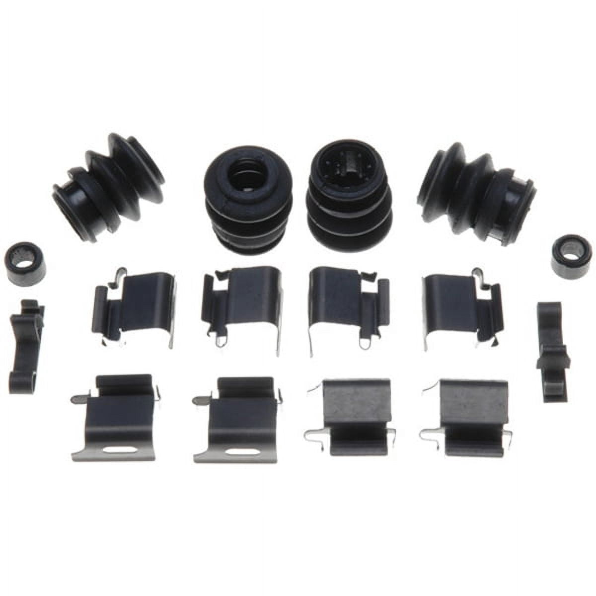 ACDelco 18k1667x Front Disc Brake Caliper Hardware Kit For Fits select: 2001-2007 Toyota Highlander, 1996-1998 Suzuki Sidekick Sport Jx/sport