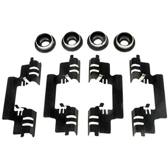 ACDelco 18K2003A Professional Rear Disc Brake Caliper Hardware Kit with Clips and Bushings, country of origin : China By Visit the ACDelco Store