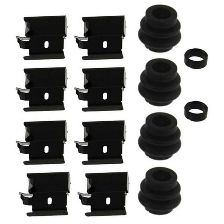 ACDelco 18K1687X Professional Front Disc Brake Caliper Hardware Ki Amazon.com: ACDelco Gold 18K1558X (19261350) Front Disc Brake Caliper  Hardware Kit with Clips, Seals, and Bushings : Automotive