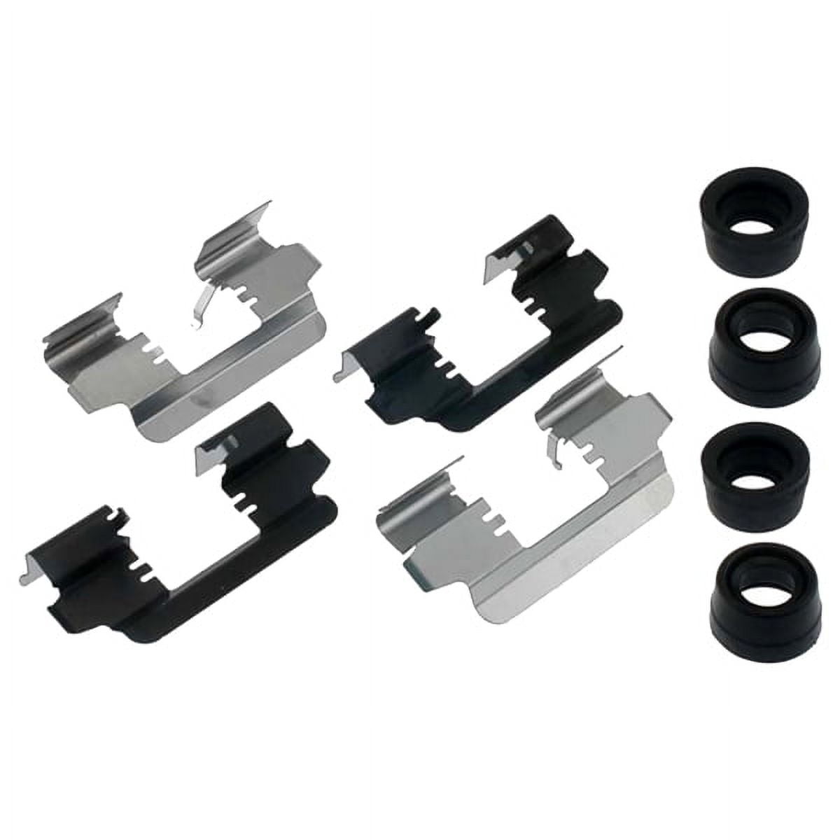ACDelco 18K2026X Disc Brake Hardware Kit Fits select: 2011 CHEVROLET IMPALA, 2008-2009 PONTIAC G8