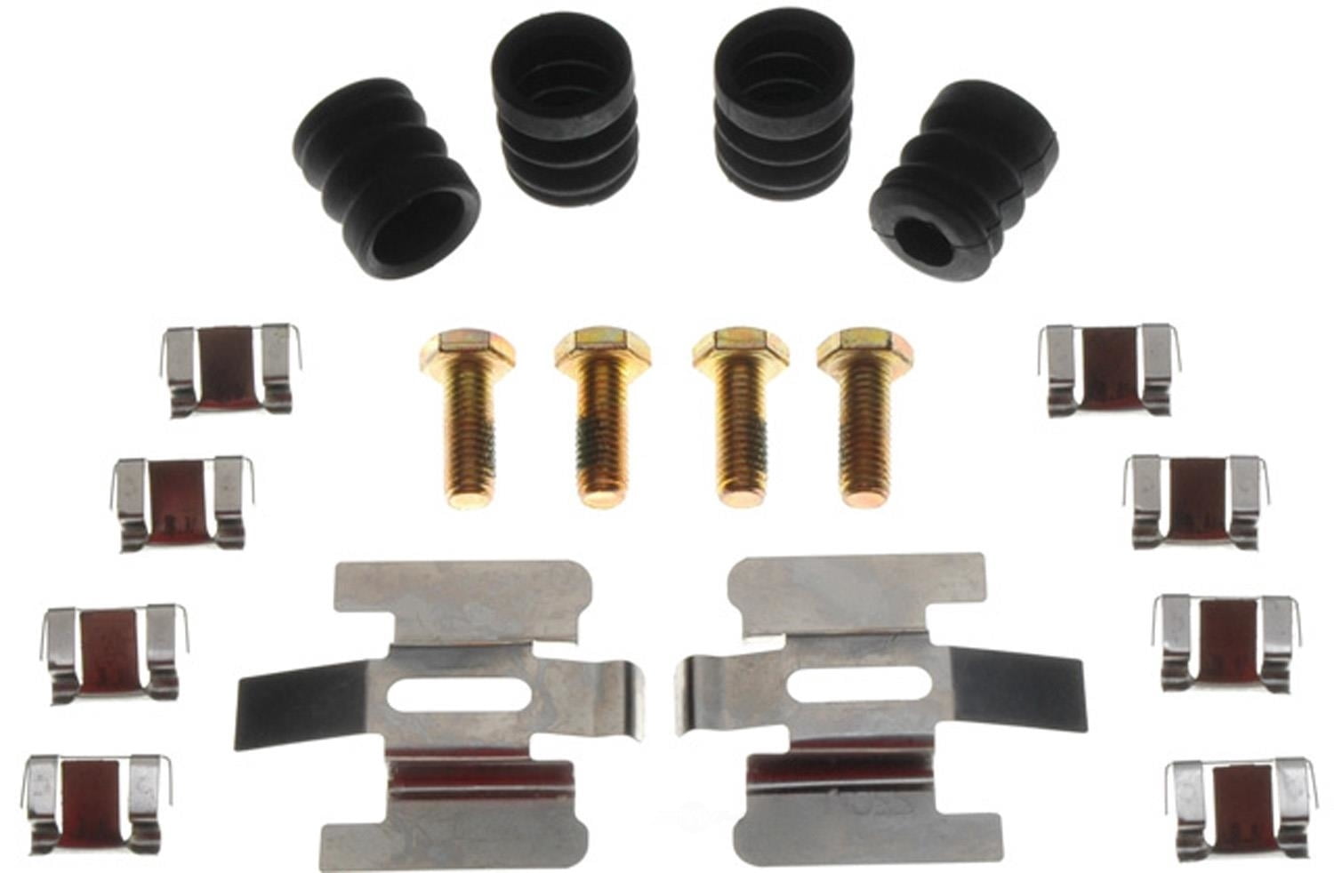 ACDelco 18K461X Professional Rear Disc Brake Caliper Hardware Kit Fits select: 1994-2004 FORD MUSTANG