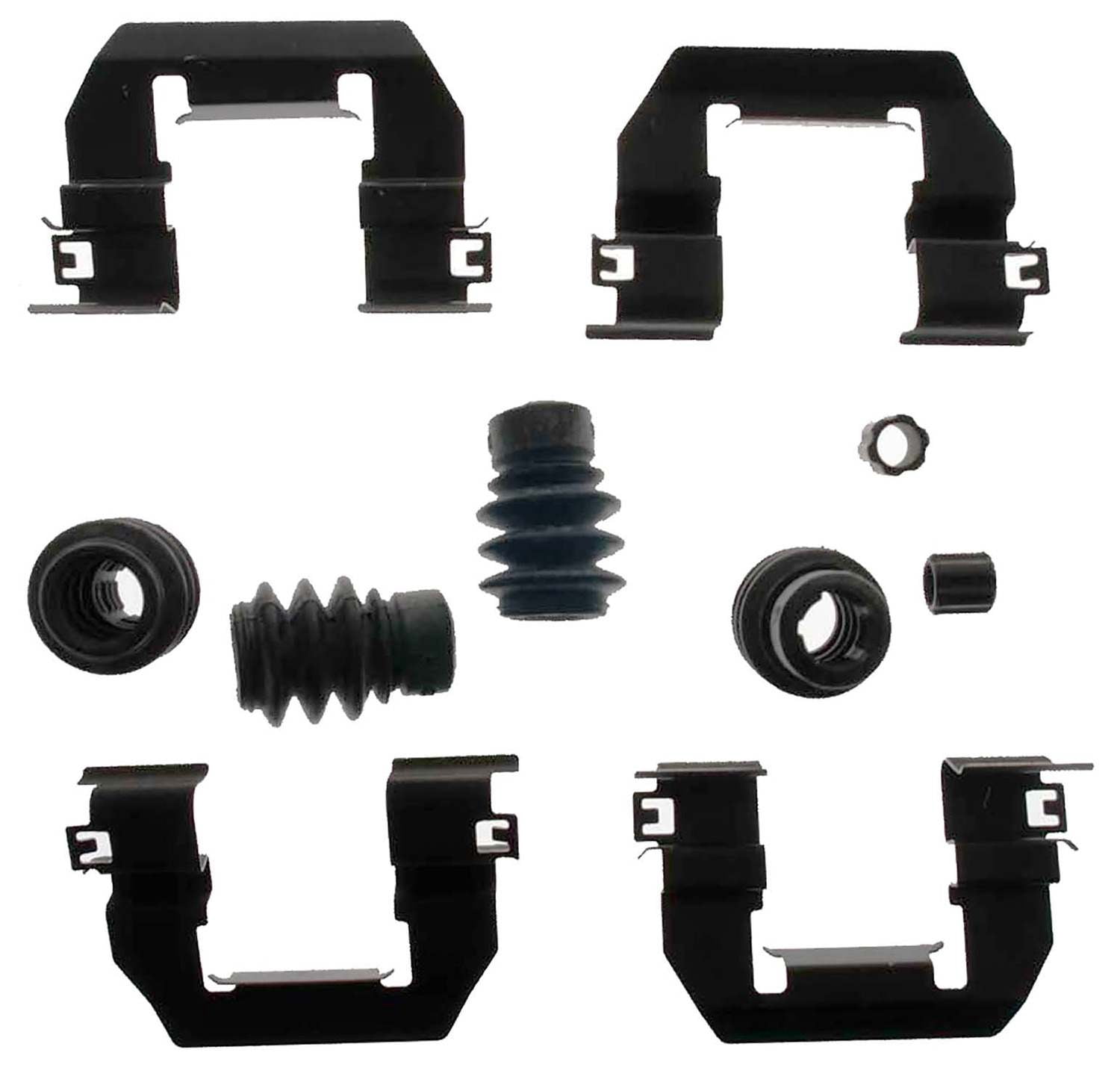 ACDelco 18K5923X Front Brake Pad Retainer Kit - Walmart.com