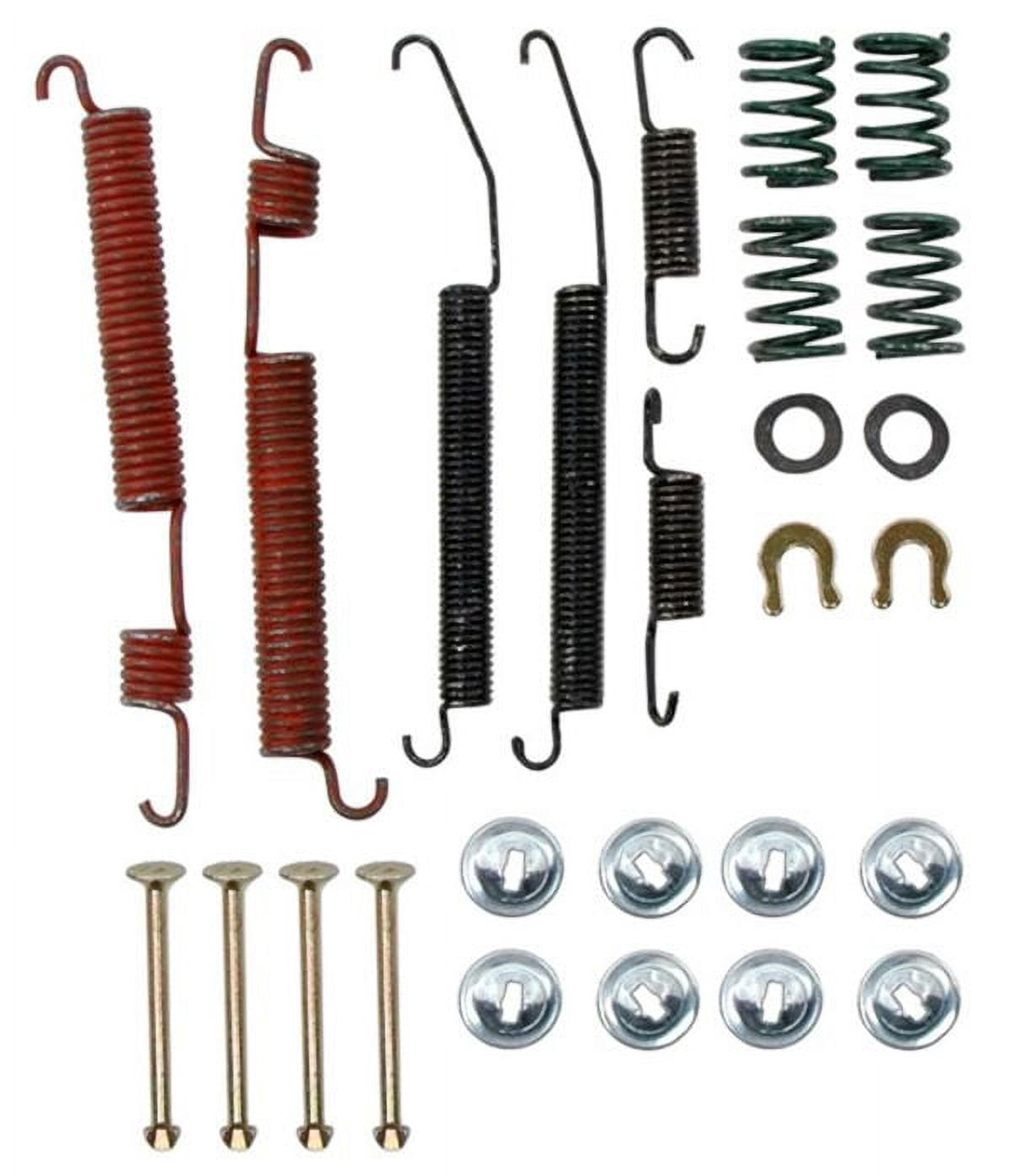 ACDelco 18K895 Drum Brake Hardware Kit Fits select: 1995-2005 CHRYSLER SEBRING, 1996-2004 MITSUBISHI ECLIPSE