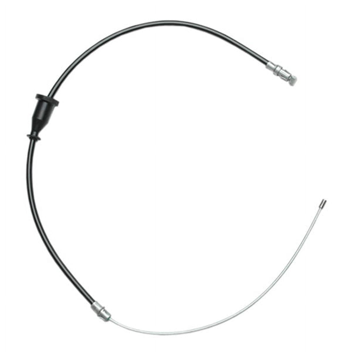 ACDelco 18P2649 Professional Intermediate Parking Brake Cable Fits select: 2004-2005 FORD EXPLORER, 2002 FORD EXPLORER XLT