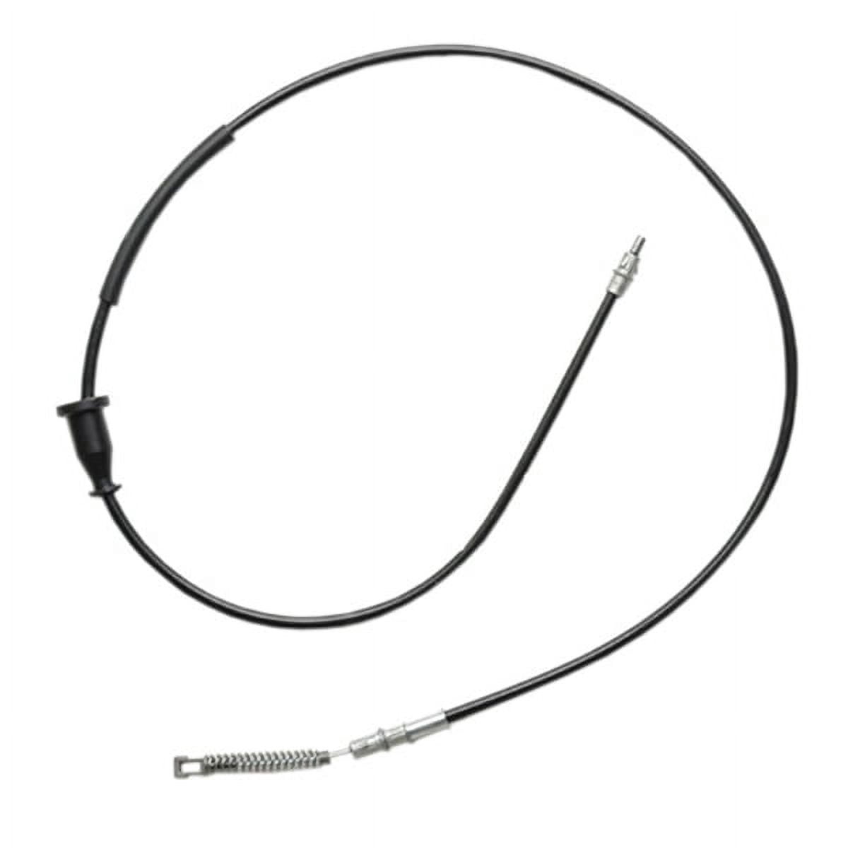 ACDelco 18P2659 Professional Rear Passenger Side Parking Brake Cable Fits select: 2003-2005,2007 JEEP LIBERTY