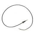 thumbnail image 1 of ACDelco 18P2802 Professional Rear Driver Side Parking Brake Cable Assembly Fits select: 2003-2005,2007 JEEP LIBERTY, 1 of 2