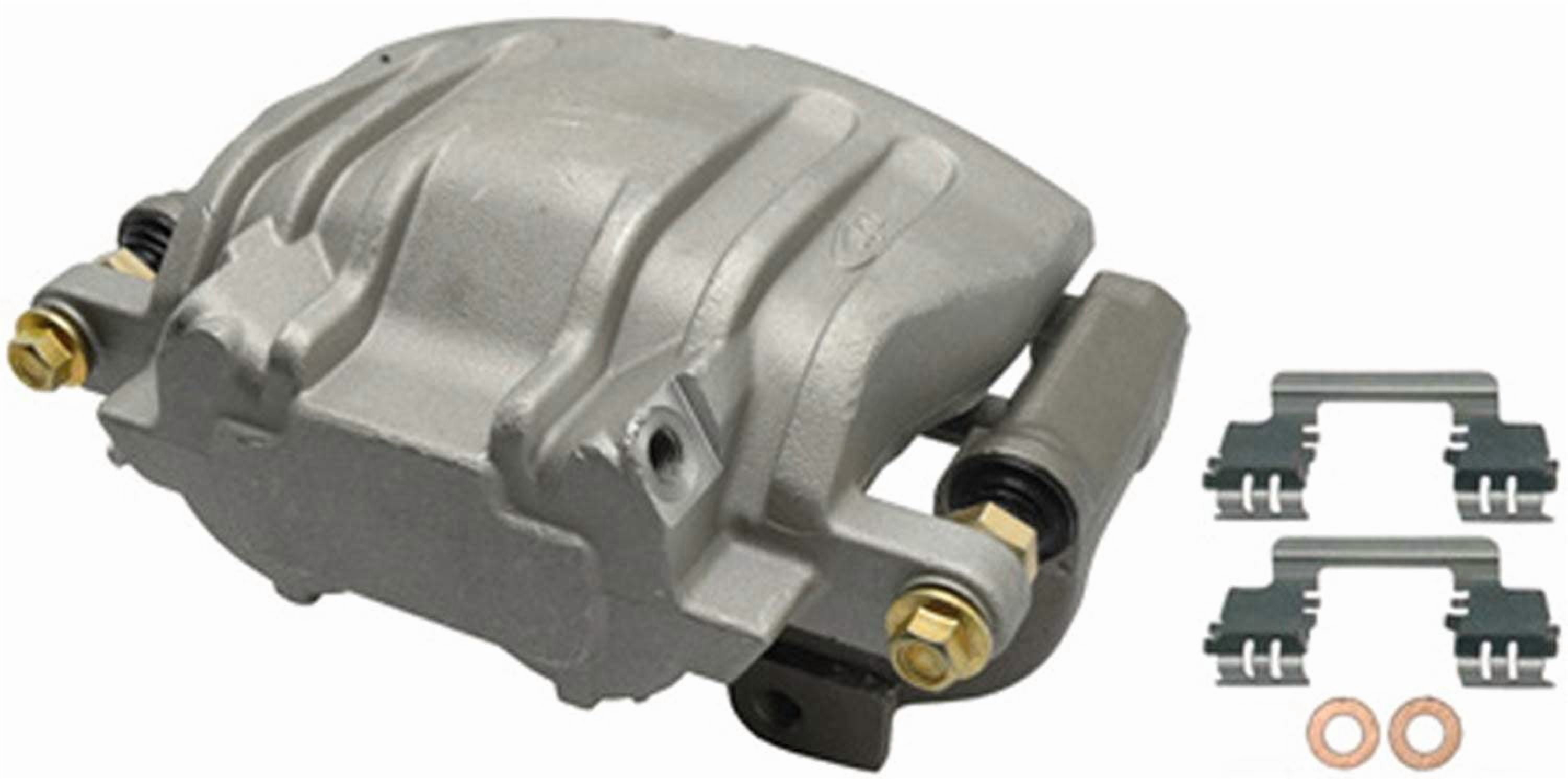 ACDelco 18FR2412 Reman Friction Ready Non-Coated Disc Brake Caliper