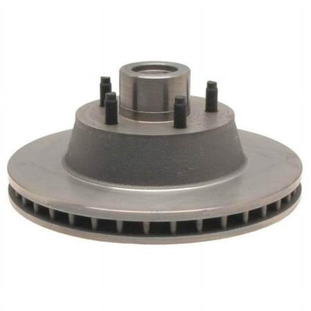 ACDelco 19312716 Front Disc Brake Rotor and Hub Assembly for Chrysler Imperial