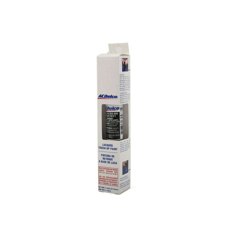 ACDelco 19367651 Black Automotive Touch-Up Paint, 0.5 oz