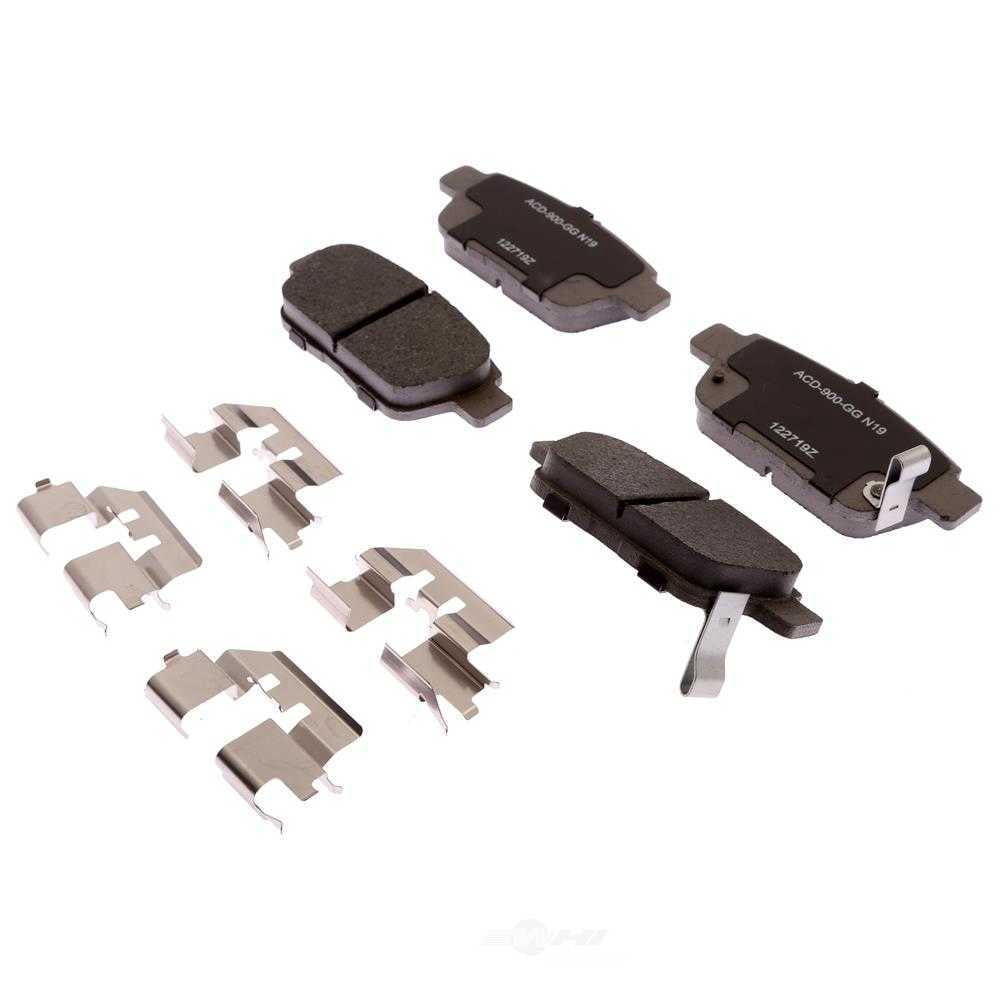 ACDelco 14D1103CHF1 Ceramic Disc Brake Pad