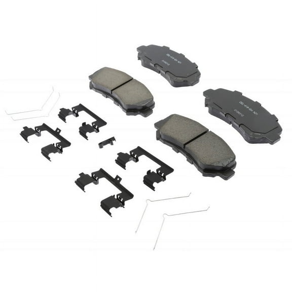 ACDelco 19428102 Front Disc Brake Pad Set for Nissan Sentra SE-R Spec V