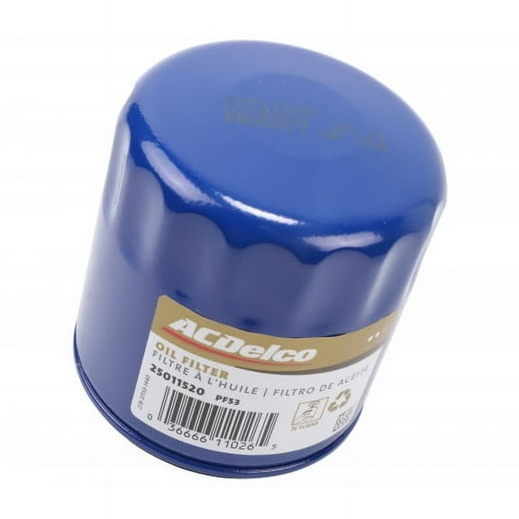 ACDelco 19472563 Engine Oil Filter for Alfa Romeo 164 V6; 3.0L; 2959cc; FI