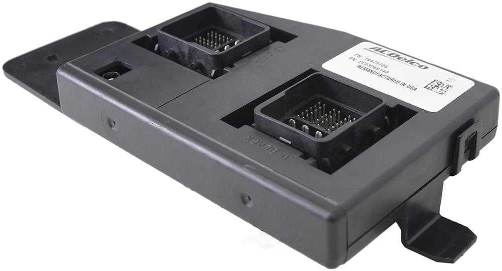 ACDelco 19473705 Reman Body Control Module