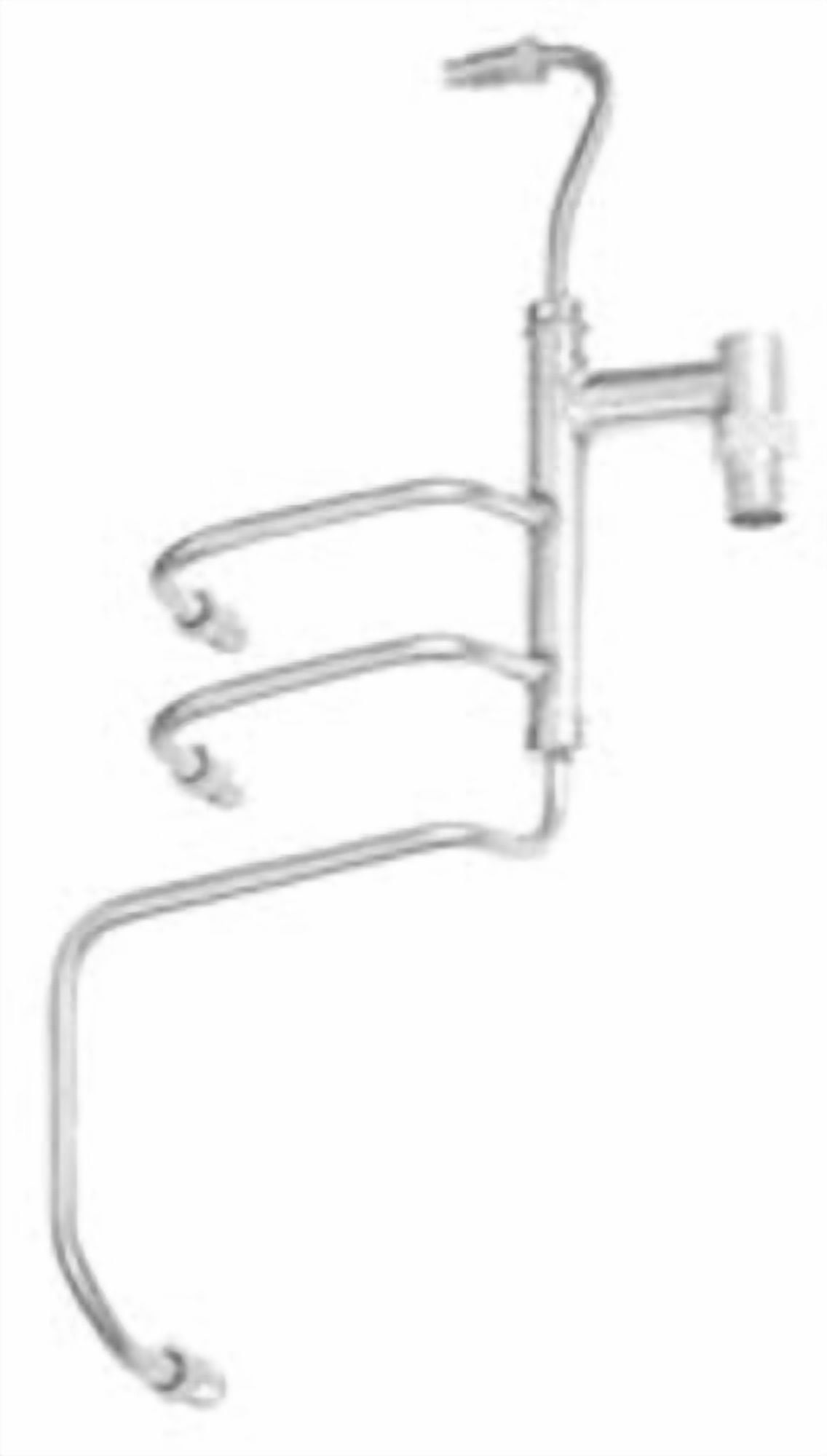 ACDelco 219-73 Secondary Air Injection Pipe